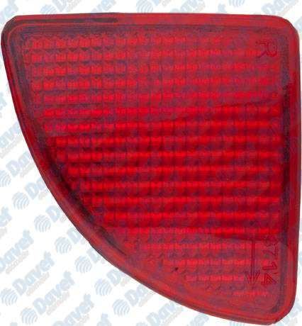 PLEKSAN 3715 Tampon Reflektor Arka Sol Renault Kangoo 02 -08 - Dacia Logan